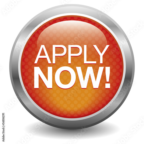 Vector: Red Apply now! button Red Apply now! button