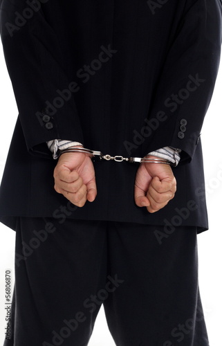 Photo: Man with handcuff Man with handcuff