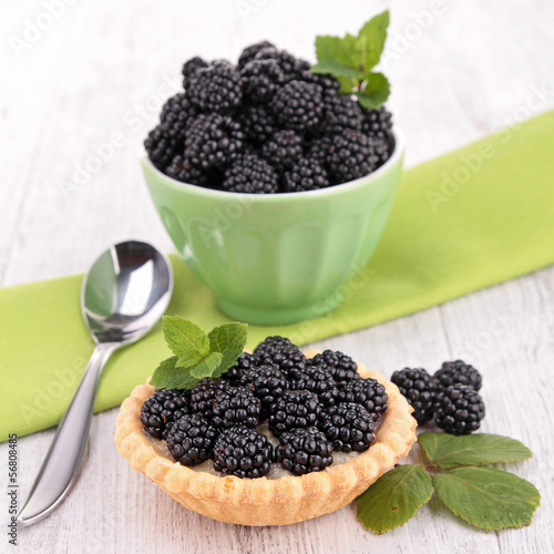 Photo: blackberry pastry blackberry pastry