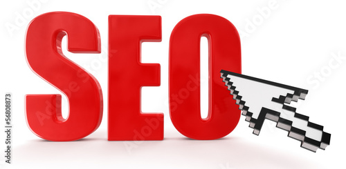Illustration: Cursor and SEO (clipping path included) Cursor and SEO (clipping path included)