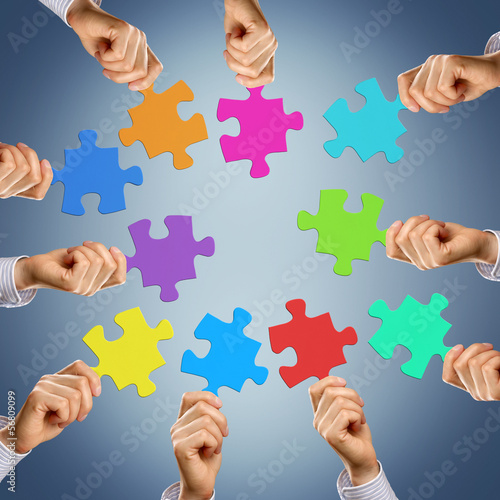 Photo: Teamwork / Konzept Teamwork / Konzept