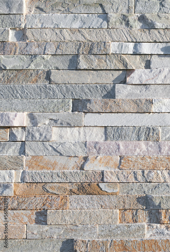 Photo: High resolution modern brick wall texture background High resolution modern brick wall texture background
