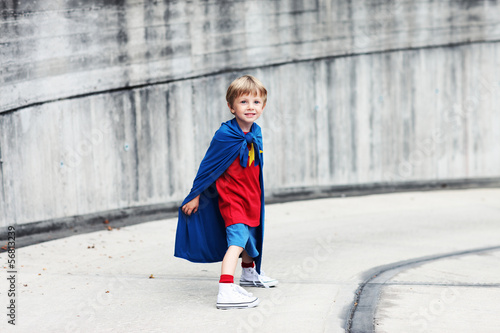 Photo: Little Superhero Little Superhero