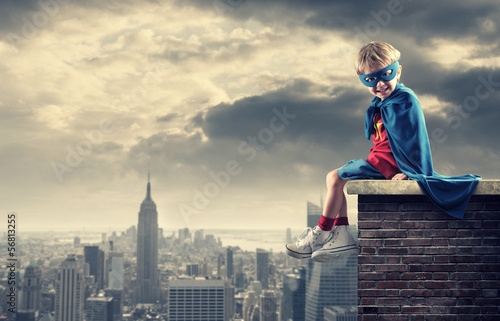 Photo: Little Superhero Little Superhero