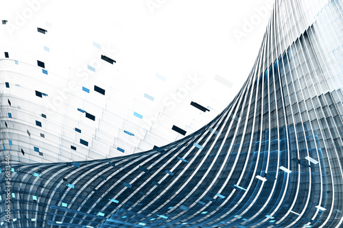 Illustration: Blue abstract background Blue abstract background