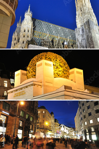 Photo: wien bei nacht wien bei nacht