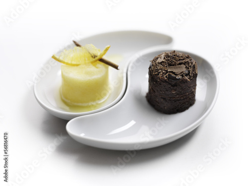 Photo: Warmes und Kaltes von Zimt und Schokolade Warmes und Kaltes von Zimt und Schokolade