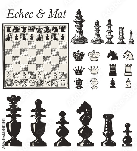 Vector: Echec et mat Echec et mat
