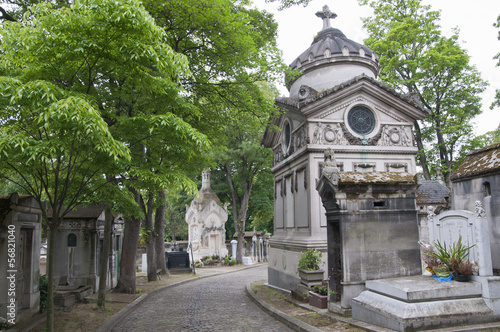 Photo: Pere Lachaise, Paris, Frankreich Pere Lachaise, Paris, Frankreich