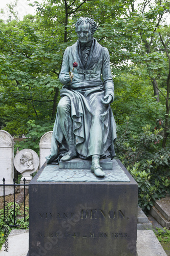 Photo: Denon, Pere Lachaise, Paris, Frankreich Denon, Pere Lachaise, Paris, Frankreich