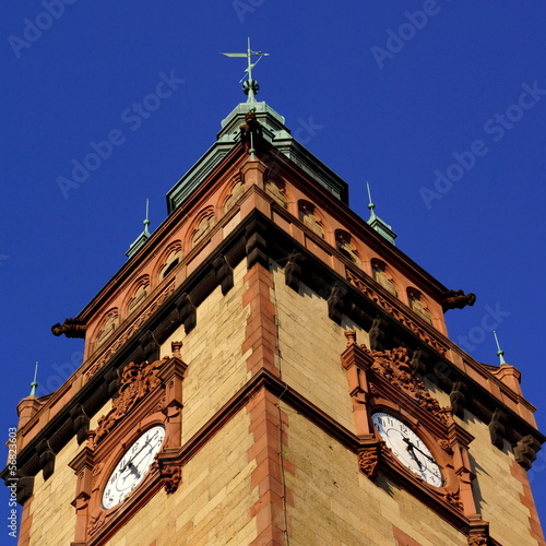 Photo: Turm Altes Rathaus MÖNCHENGLADBACH-RHEYDT Turm Altes Rathaus MÖNCHENGLADBACH-RHEYDT