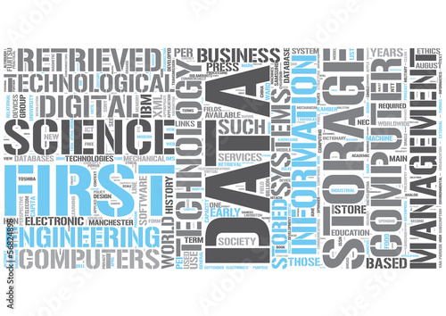 Vector: Information technology Word Cloud Concept Information technology Word Cloud Concept