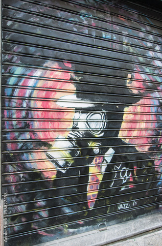 Photo: murales saracinesca murales saracinesca