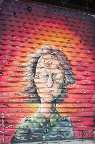 Photo: murales saracinesca murales saracinesca
