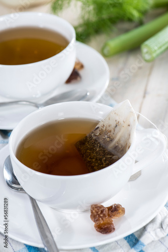 Photo: Homemade Fennel Tea Homemade Fennel Tea