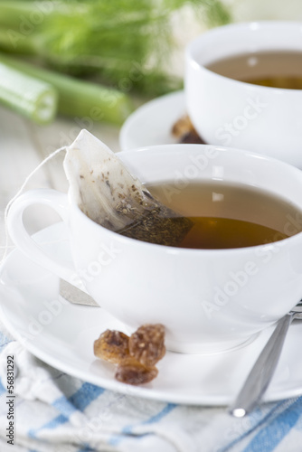 Photo: Cup of Fennel Tea Cup of Fennel Tea