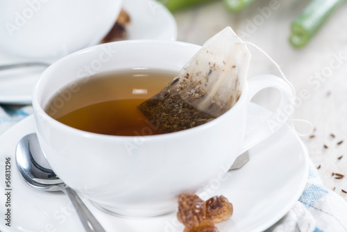 Photo: Fresh made Fennel Tea Fresh made Fennel Tea