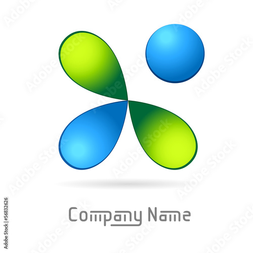 Vector: buntes Logo buntes Logo