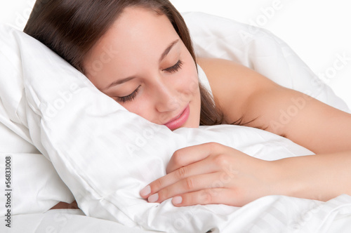 Photo: Woman Sleeping Woman Sleeping