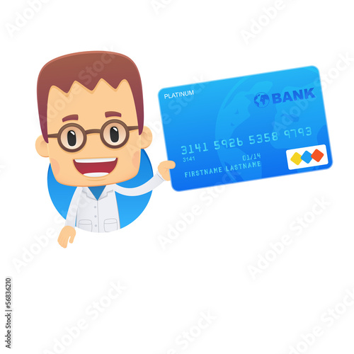 Vector: scientist. in various poses for use in advertising, scientist. in various poses for use in advertising,