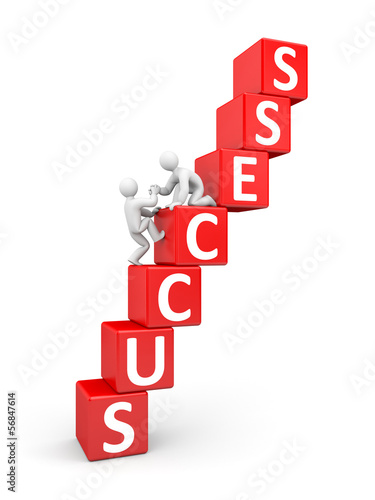 Illustration: Success concept Success concept
