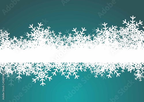 Vector: Schnee Schnee