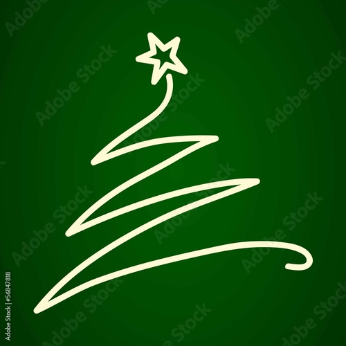Vector: Weihnachtskarte Weihnachtskarte