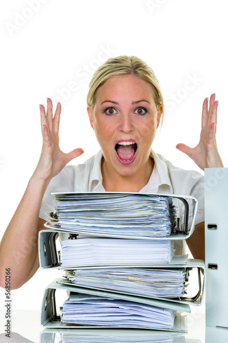 Photo: Verzweiflung durch Bürokratie Verzweiflung durch Bürokratie