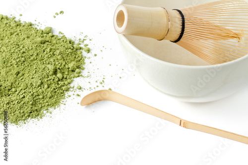 Photo: Matcha Tee Zubereitung Matcha Tee Zubereitung
