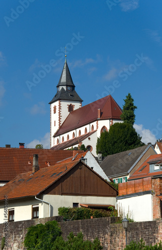 Photo: Kirche in Gernsbach - Schwarzwald Kirche in Gernsbach - Schwarzwald