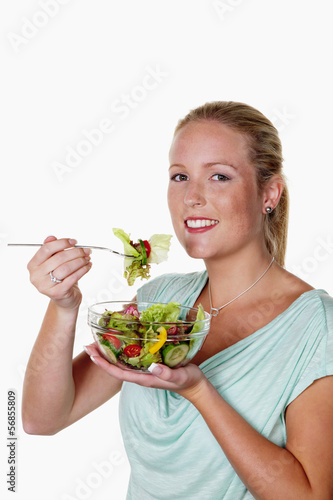 Photo: Frau ist Salat Frau ist Salat