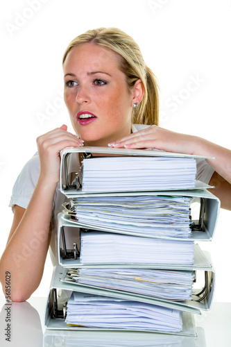 Photo: Verzweiflung durch Bürokratie Verzweiflung durch Bürokratie