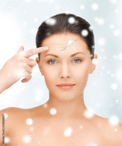 Photo: beautiful woman face beautiful woman face