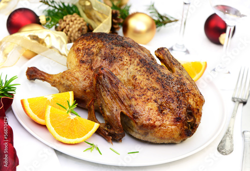 Photo: Weihnachtsgans Weihnachtsgans