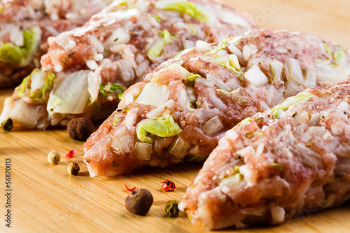 Photo: Minced meat Minced meat