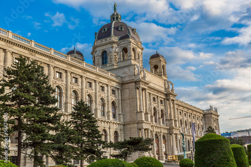 Photo: Museum of Natural History in Vienna, Austria Museum of Natural History in Vienna, Austria