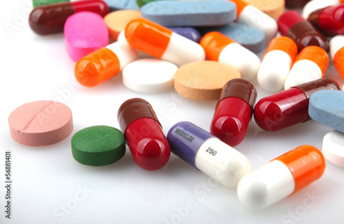 Photo: Pills And Capsules Pills And Capsules