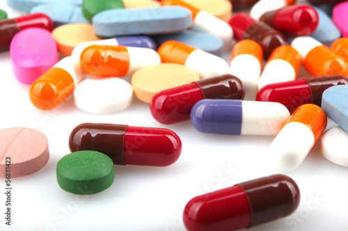 Photo: Pills And Capsules Pills And Capsules