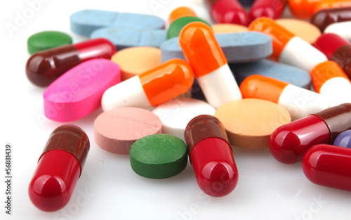 Photo: Pills And Capsules Pills And Capsules