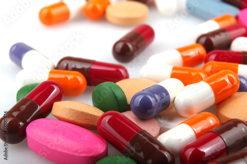 Photo: Pills And Capsules Pills And Capsules