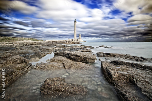 Photo: Phare de Gatteville - Barfleur - Temps de pose Phare de Gatteville - Barfleur - Temps de pose