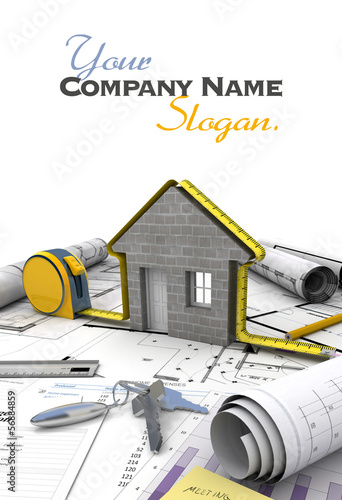 Illustration: Home building process Home building process