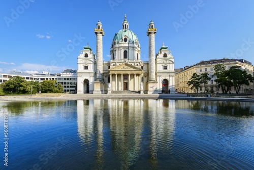 Photo: Karlskirche - Wien Karlskirche - Wien