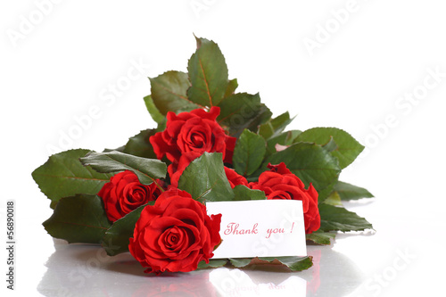 Photo: bouquet of red roses bouquet of red roses