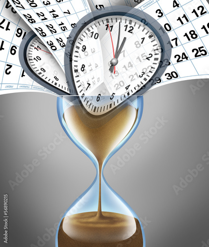 Illustration: Losing Time Losing Time