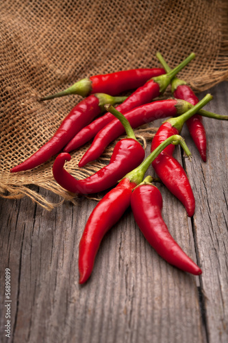 Photo: Red hot chili pepper Red hot chili pepper
