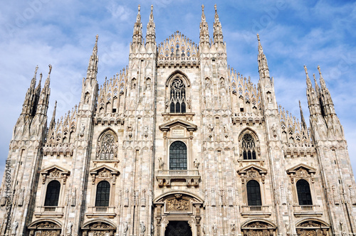 Photo: Cathedral Duomo, Milan, Italy Cathedral Duomo, Milan, Italy