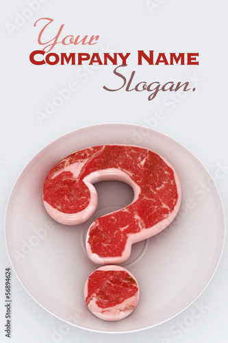 Illustration: Mystery meat close-up shot Mystery meat close-up shot