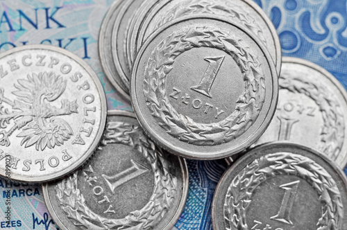 Photo: Polish zloty Polish zloty