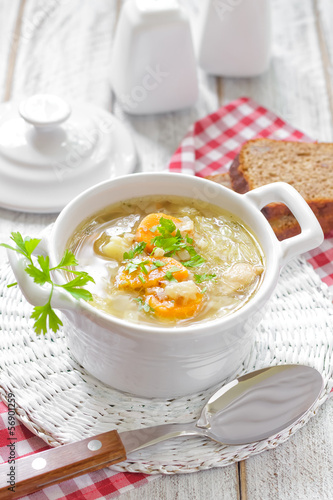 Photo: Vegetable soup Vegetable soup
